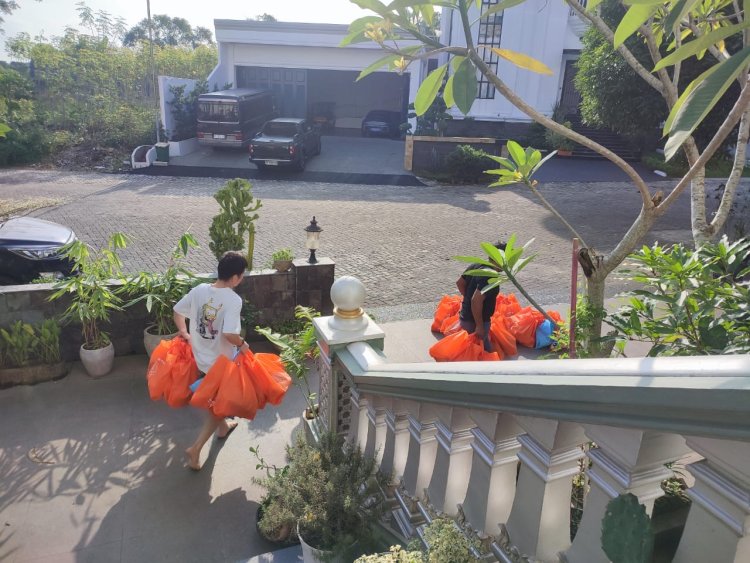 SSSGC Indonesia : Melaksanakan Seva ke-4 untuk Korban Banjir Bandang di Aceh Tamiang