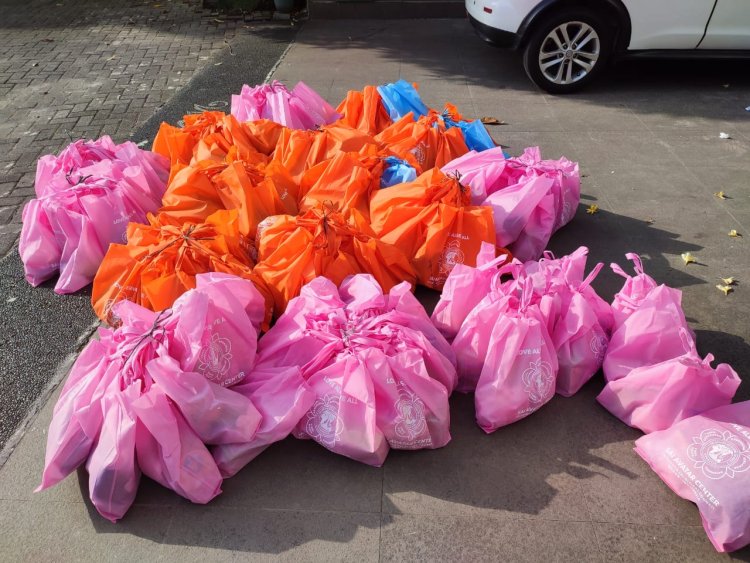 SSSGC Indonesia : Melaksanakan Seva ke-4 untuk Korban Banjir Bandang di Aceh Tamiang