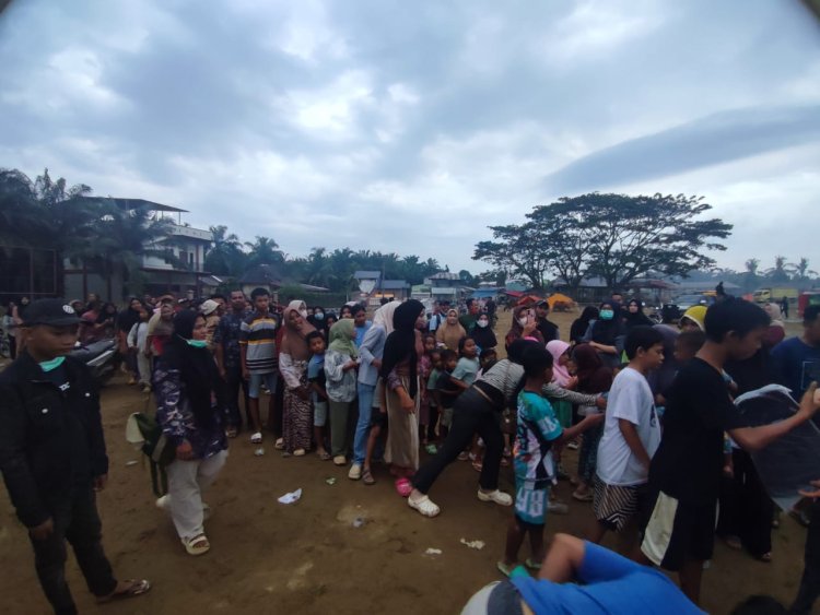 SSSGC Indonesia : Conducts Its 4th Seva for Flood Victims in Aceh Tamiang