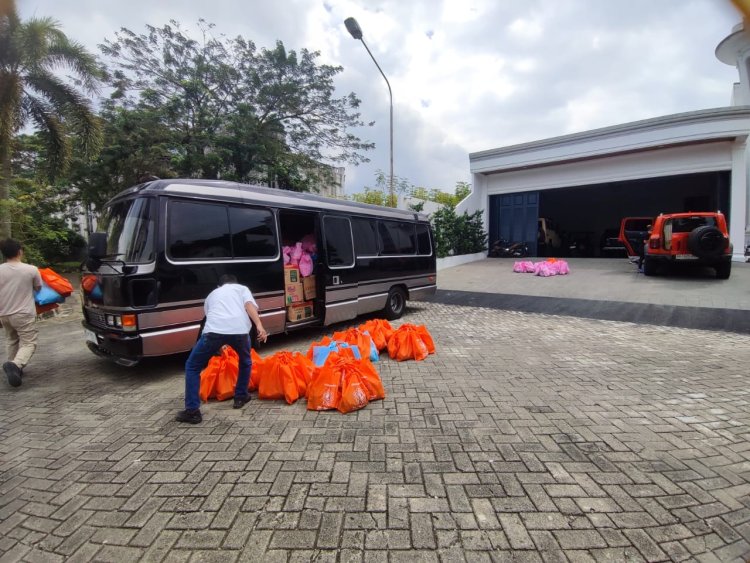 SSSGC Indonesia : Melaksanakan Seva ke-4 untuk Korban Banjir Bandang di Aceh Tamiang