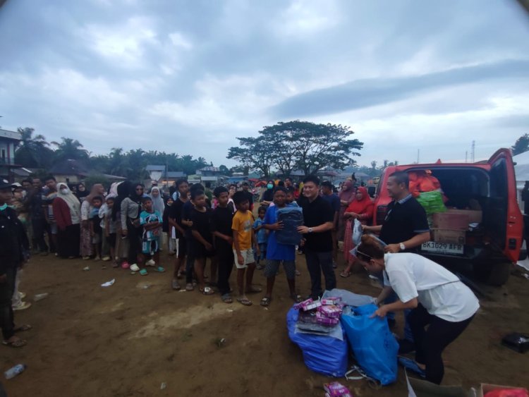SSSGC Indonesia : Melaksanakan Seva ke-4 untuk Korban Banjir Bandang di Aceh Tamiang