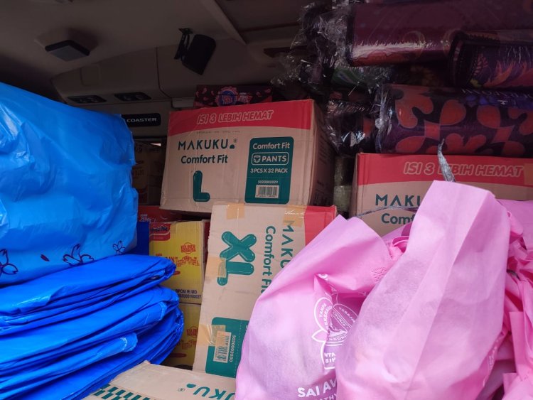 SSSGC Indonesia : Conducts Its 4th Seva for Flood Victims in Aceh Tamiang