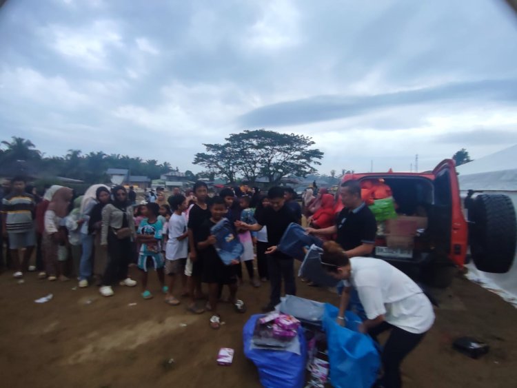 SSSGC Indonesia : Melaksanakan Seva ke-4 untuk Korban Banjir Bandang di Aceh Tamiang