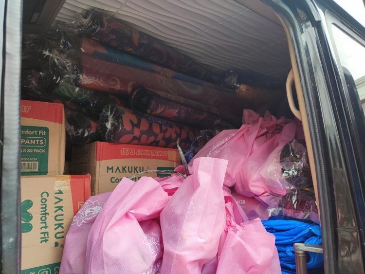 SSSGC Indonesia : Melaksanakan Seva ke-4 untuk Korban Banjir Bandang di Aceh Tamiang