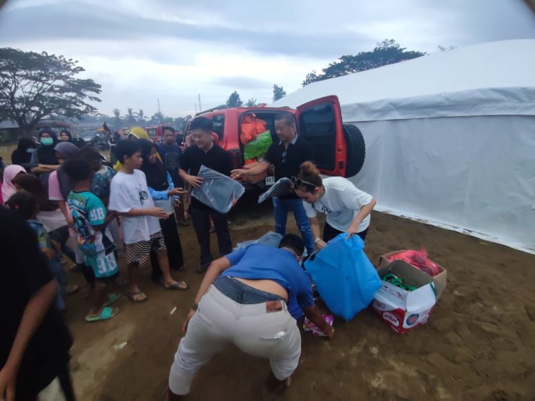 SSSGC Indonesia : Conducts Its 4th Seva for Flood Victims in Aceh Tamiang