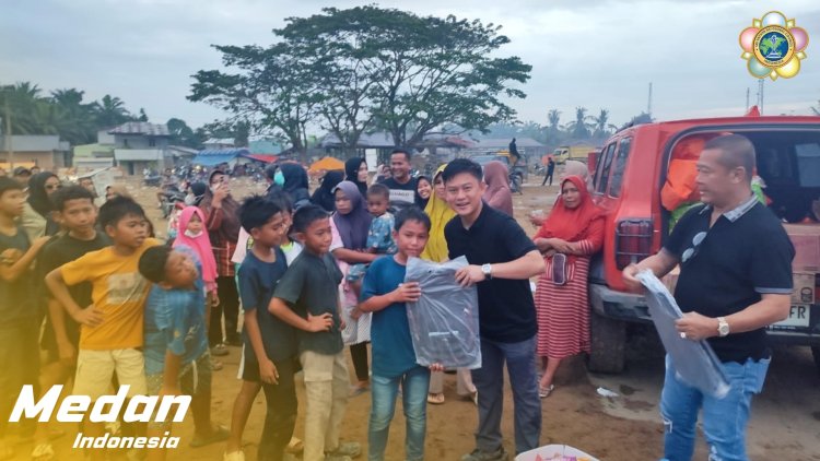 SSSGC Indonesia : Conducts Its 4th Seva for Flood Victims in Aceh Tamiang