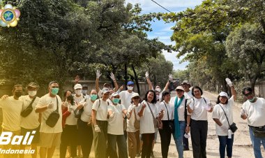 Sai Anandam Bali Hadirkan Bantuan dan Semangat di Tengah Krisis Sampah Bali
