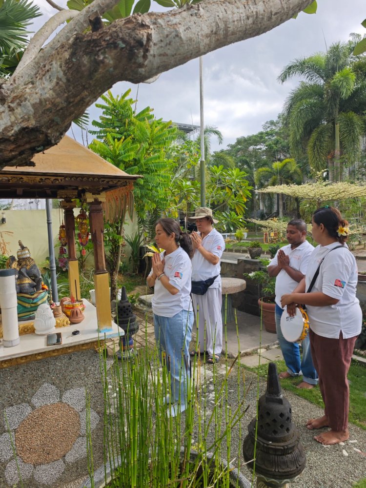 SSSGC Indonesia : Laksanakan Seva dan Trauma Healing di Desa Terpencil Aceh Tamiang Korban Banjir Sumatera