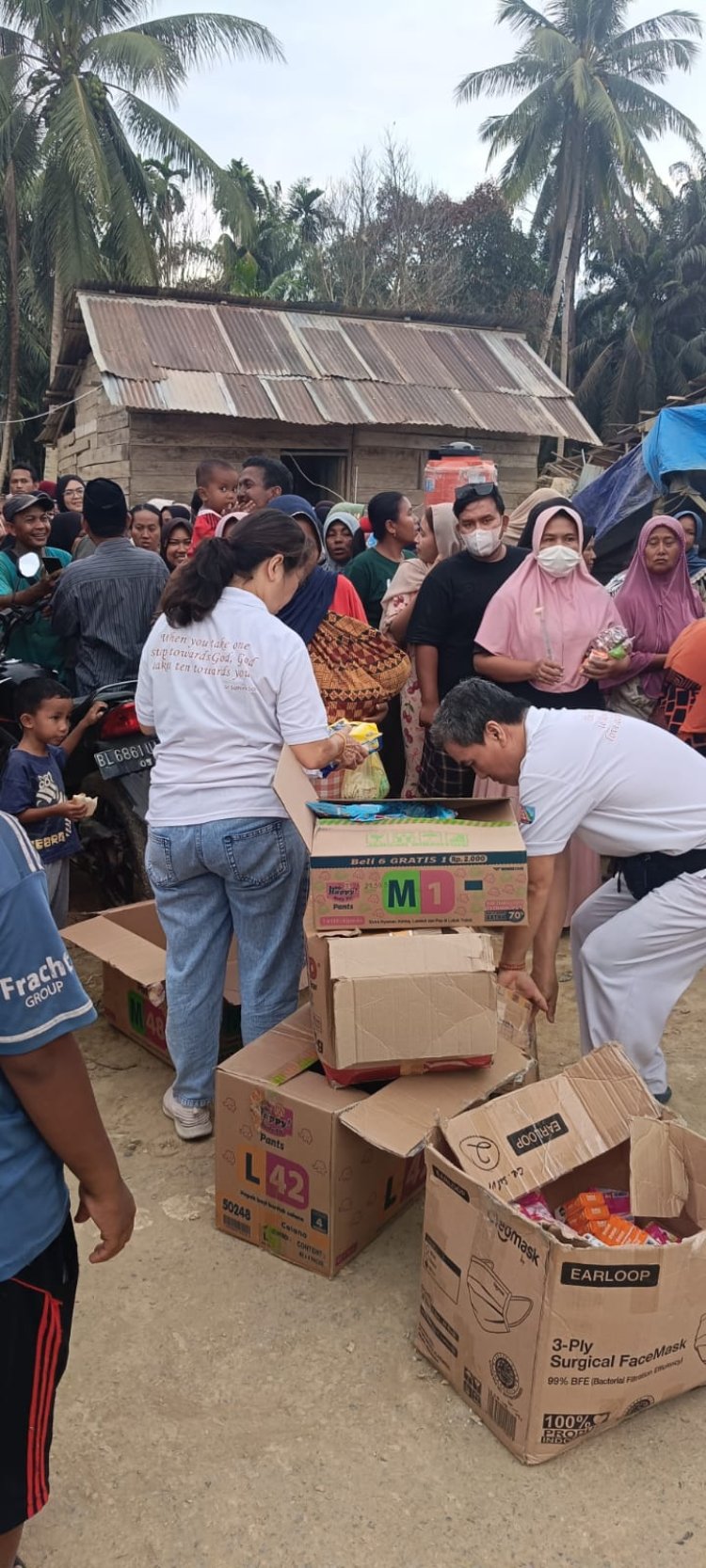 SSSGC Indonesia : Laksanakan Seva dan Trauma Healing di Desa Terpencil Aceh Tamiang Korban Banjir Sumatera