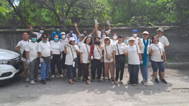 Sai Anandam Bali Hadirkan Bantuan dan Semangat di Tengah Krisis Sampah Bali