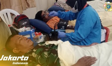 SSSGC Jakarta Berhasil Mengumpulkan 47 Liter Darah dari 135 Donor