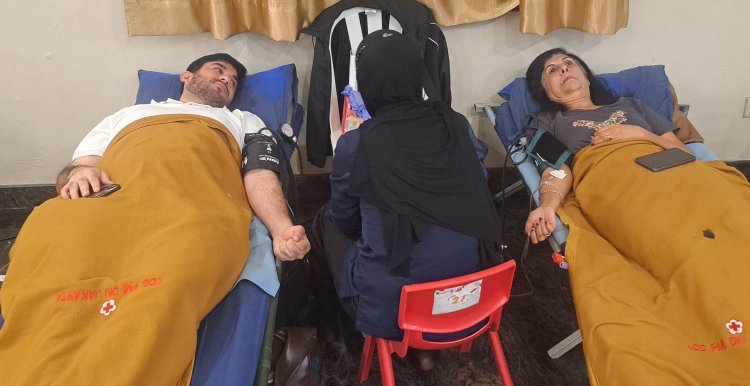 SSSGC Jakarta Berhasil Mengumpulkan 47 Liter Darah dari 135 Donor