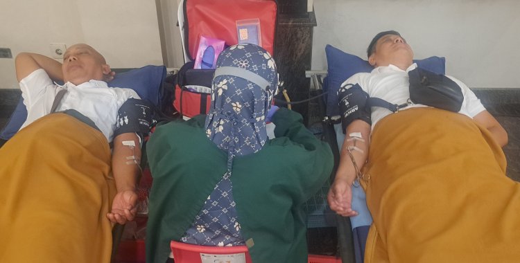 SSSGC Jakarta Berhasil Mengumpulkan 47 Liter Darah dari 135 Donor