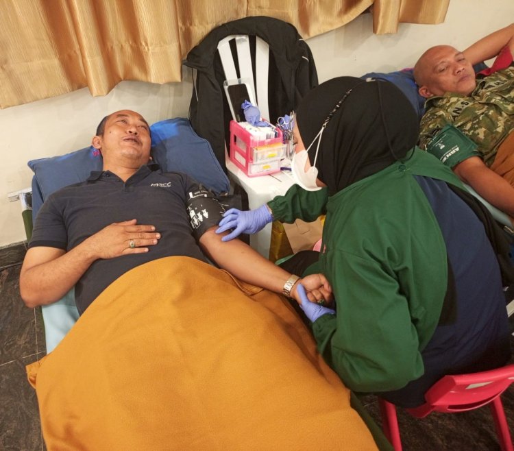 SSSGC Jakarta Berhasil Mengumpulkan 47 Liter Darah dari 135 Donor