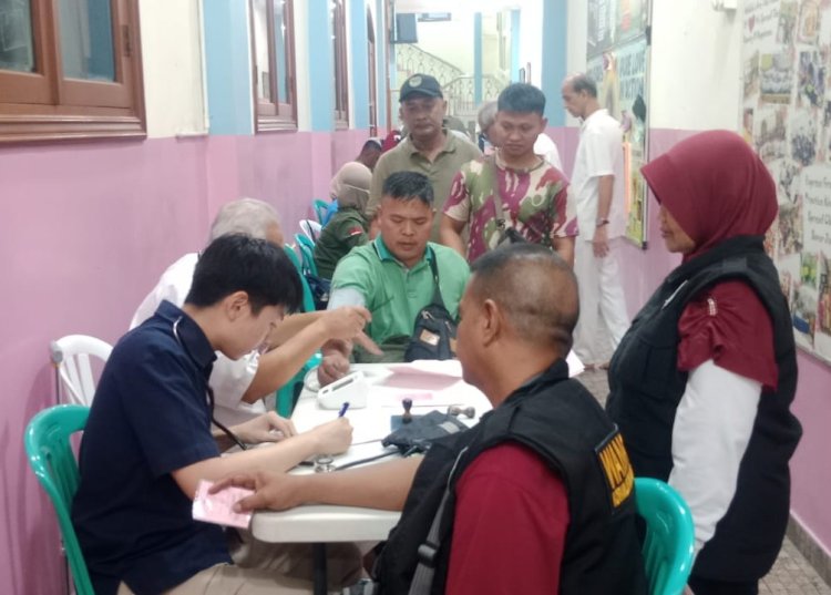 SSSGC Jakarta Berhasil Mengumpulkan 47 Liter Darah dari 135 Donor