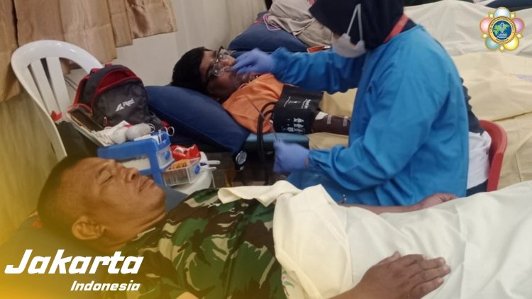 SSSGC Jakarta Berhasil Mengumpulkan 47 Liter Darah dari 135 Donor