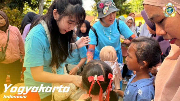 SSSGC Yogyakarta : Sociocare Narayana Seva dalam Rangka Memperingati Mahasamadhi Bhagawan Sri Sathya Sai Baba dan Mahabhikkhu Ashin Jinarakkhita Melayani 1.258 Masyarakat