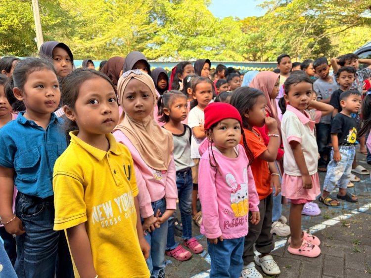 SSSGC Yogyakarta : Grama Seva Sociocare in Commemoration of the Mahasamadhi of Bhagawan Sri Sathya Sai Baba and Mahabhikkhu Ashin Jinarakkhita Serving 1.258 People