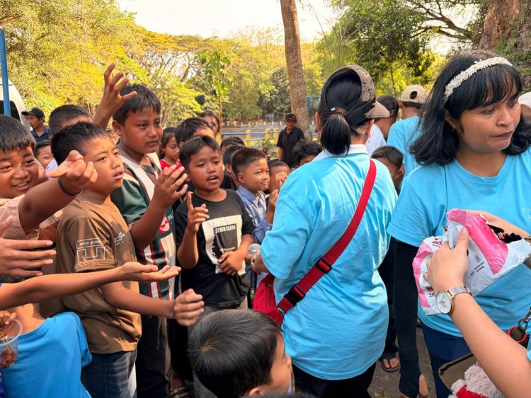 SSSGC Yogyakarta : Sociocare Narayana Seva dalam Rangka Memperingati Mahasamadhi Bhagawan Sri Sathya Sai Baba dan Mahabhikkhu Ashin Jinarakkhita Melayani 1.258 Masyarakat