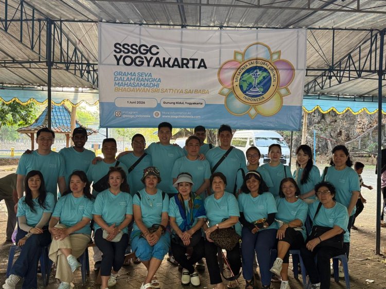 SSSGC Yogyakarta : Sociocare Narayana Seva dalam Rangka Memperingati Mahasamadhi Bhagawan Sri Sathya Sai Baba dan Mahabhikkhu Ashin Jinarakkhita Melayani 1.258 Masyarakat