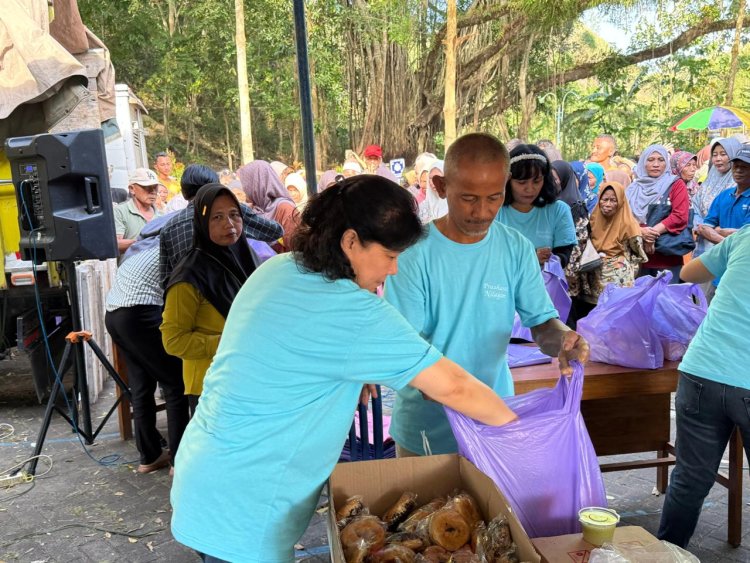 SSSGC Yogyakarta : Sociocare Narayana Seva dalam Rangka Memperingati Mahasamadhi Bhagawan Sri Sathya Sai Baba dan Mahabhikkhu Ashin Jinarakkhita Melayani 1.258 Masyarakat