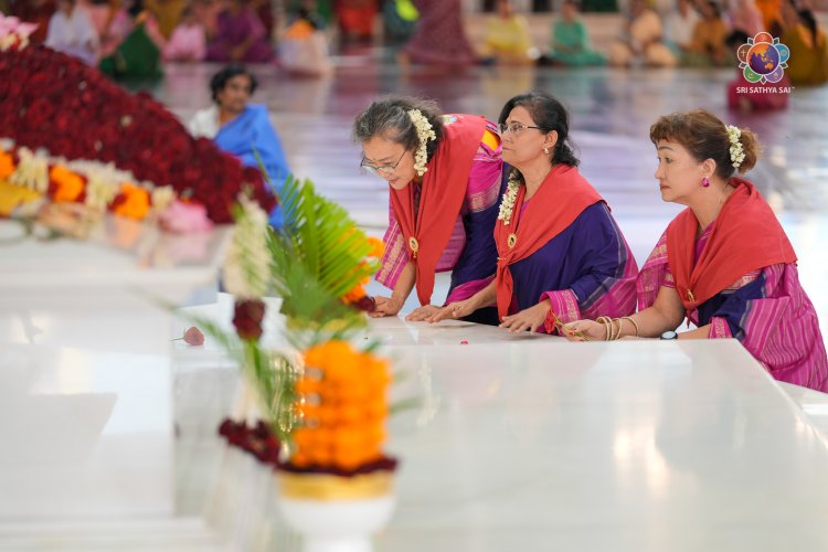 SSSGC Indonesia Menyelenggarakan Parthi Yatra Setelah 20 Tahun, yang Pertama Kali Sejak Mahasamadhi Bhagawan Sri Sathya Sai Baba