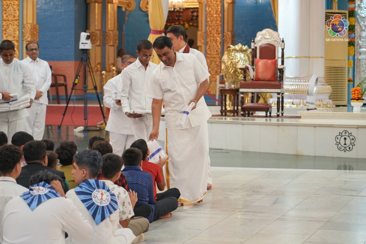 SSSGC Indonesia Menyelenggarakan Parthi Yatra Setelah 20 Tahun, yang Pertama Kali Sejak Mahasamadhi Bhagawan Sri Sathya Sai Baba