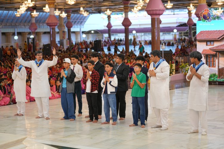 SSSGC Indonesia Menyelenggarakan Parthi Yatra Setelah 20 Tahun, yang Pertama Kali Sejak Mahasamadhi Bhagawan Sri Sathya Sai Baba