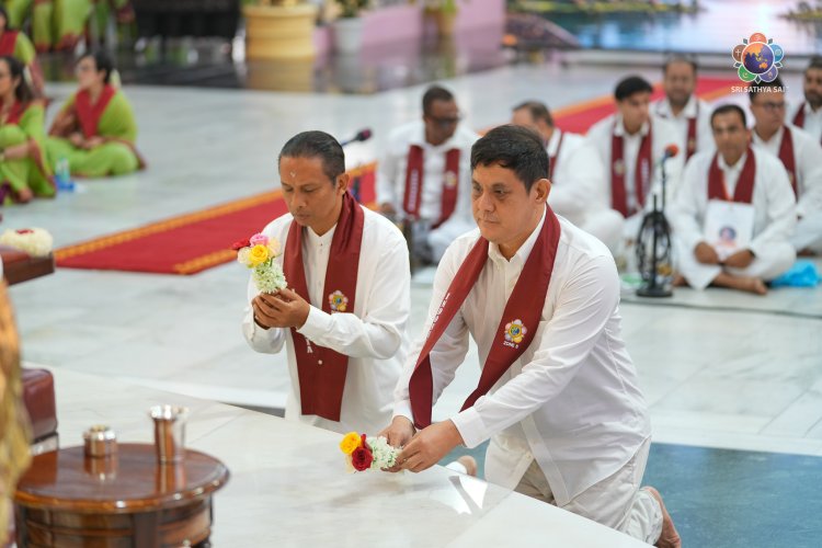 SSSGC Indonesia Menyelenggarakan Parthi Yatra Setelah 20 Tahun, yang Pertama Kali Sejak Mahasamadhi Bhagawan Sri Sathya Sai Baba