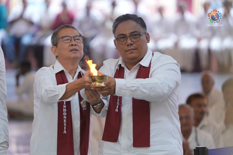 SSSGC Indonesia Menyelenggarakan Parthi Yatra Setelah 20 Tahun, yang Pertama Kali Sejak Mahasamadhi Bhagawan Sri Sathya Sai Baba