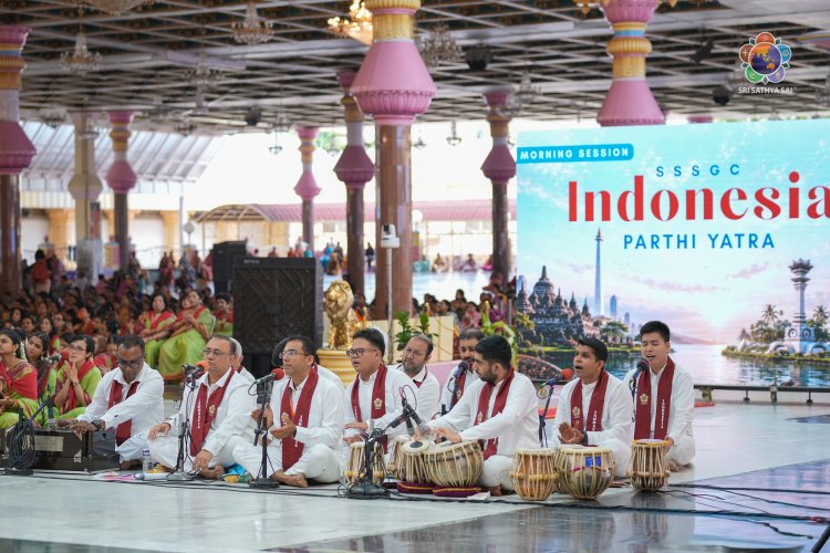 SSSGC Indonesia Menyelenggarakan Parthi Yatra Setelah 20 Tahun, yang Pertama Kali Sejak Mahasamadhi Bhagawan Sri Sathya Sai Baba