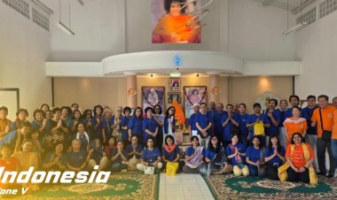 SSSGC Indonesia Merayakan Ganesh Chaturthi dengan Bhakti, Sukacita dan Persatuan