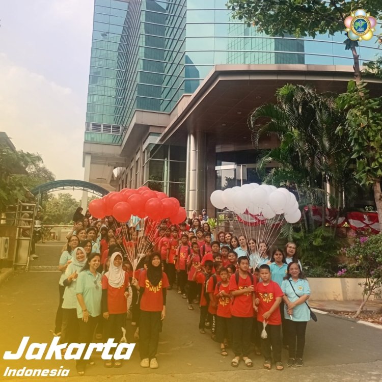 SSSGC Jakarta : Perayaan HUT ke-24 Tim S.M.I.L.E. Bersamaan dengan Peringatan HUT ke-81 Kemerdekaan Indonesia