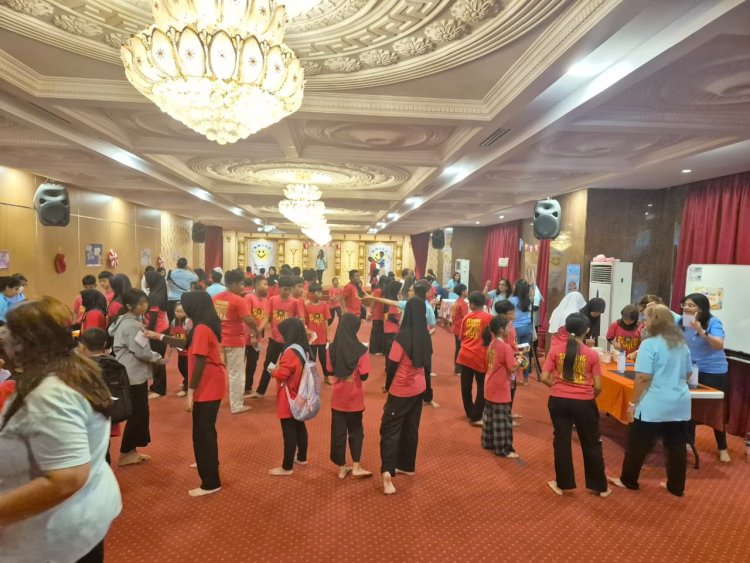 SSSGC Jakarta : Perayaan HUT ke-24 Tim S.M.I.L.E. Bersamaan dengan Peringatan HUT ke-81 Kemerdekaan Indonesia