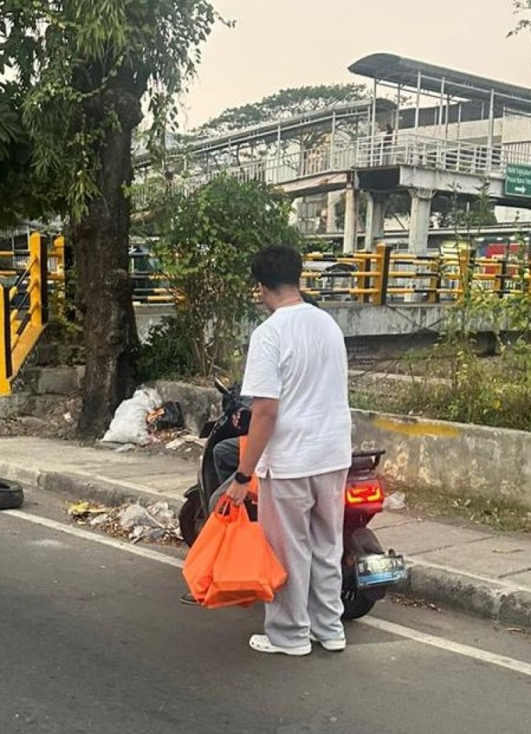 SSSGC Jakarta : SSSE Group IV Boys Melayani Sesama dengan Kasih melalui Narayana Seva
