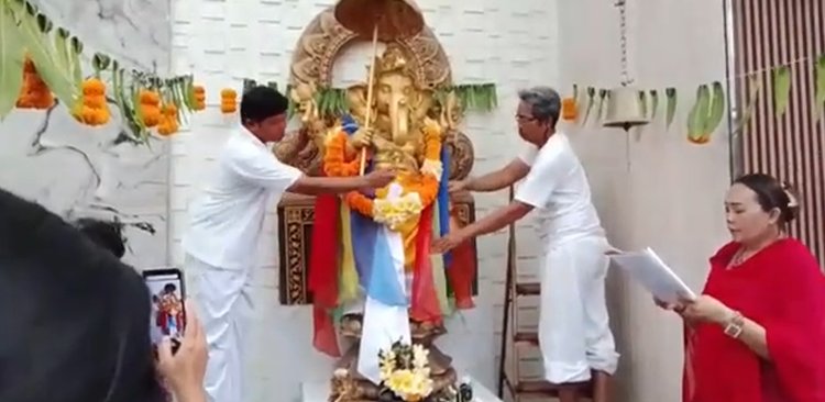 SSSGC Indonesia Merayakan Ganesh Chaturthi dengan Bhakti, Sukacita dan Persatuan