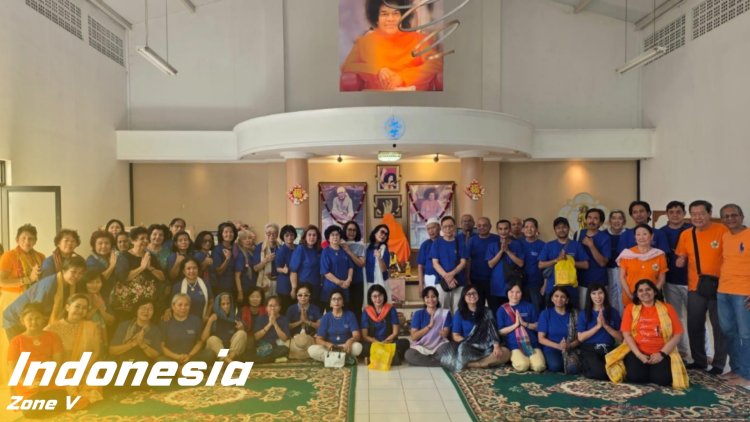 SSSGC Indonesia Merayakan Ganesh Chaturthi dengan Bhakti, Sukacita dan Persatuan