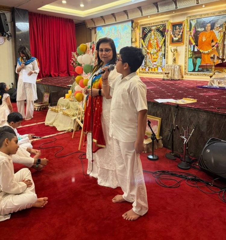 SSSGC Jakarta : SSSE Balvikas Merayakan Ganesh Chaturthi dengan Kasih, Pembelajaran dan Bhakti