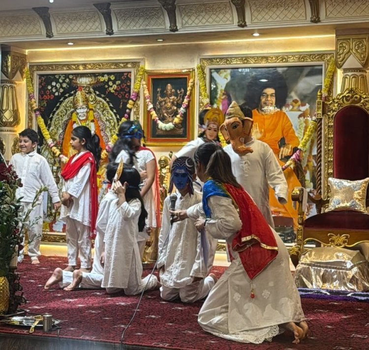 SSSGC Jakarta : SSSE Balvikas Merayakan Ganesh Chaturthi dengan Kasih, Pembelajaran dan Bhakti
