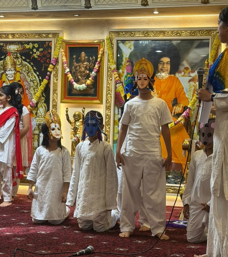 SSSGC Jakarta : SSSE Balvikas Merayakan Ganesh Chaturthi dengan Kasih, Pembelajaran dan Bhakti