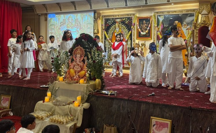 SSSGC Jakarta : SSSE Balvikas Merayakan Ganesh Chaturthi dengan Kasih, Pembelajaran dan Bhakti