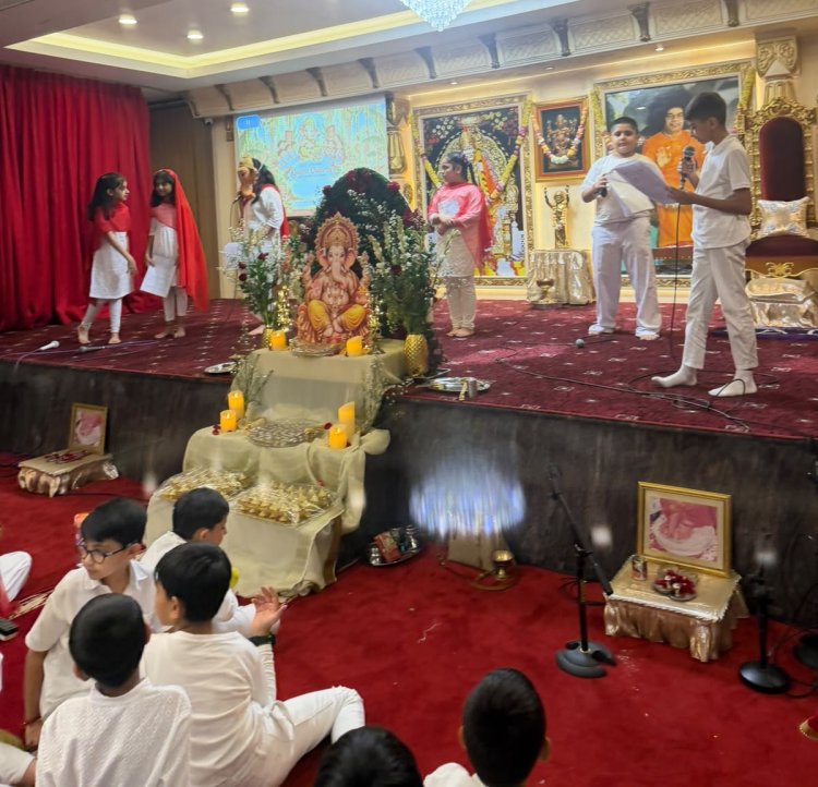 SSSGC Jakarta : SSSE Balvikas Merayakan Ganesh Chaturthi dengan Kasih, Pembelajaran dan Bhakti