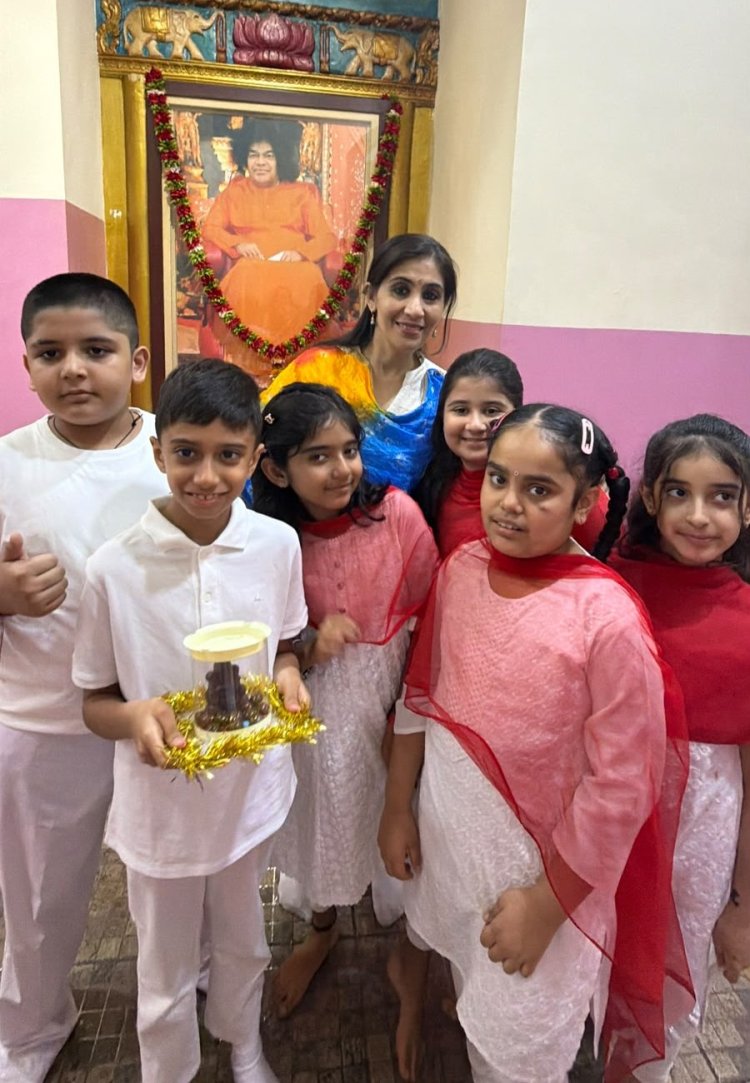 SSSGC Jakarta : SSSE Balvikas Merayakan Ganesh Chaturthi dengan Kasih, Pembelajaran dan Bhakti